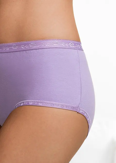 Høy truse (5-pack), bonprix