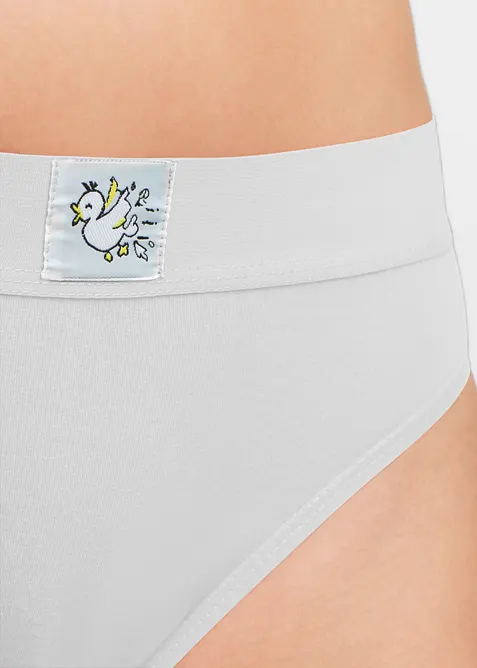 Truse med myk bomull (10-pack), bonprix