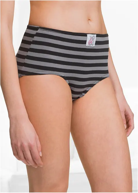 Høy truse (4-pack), bonprix