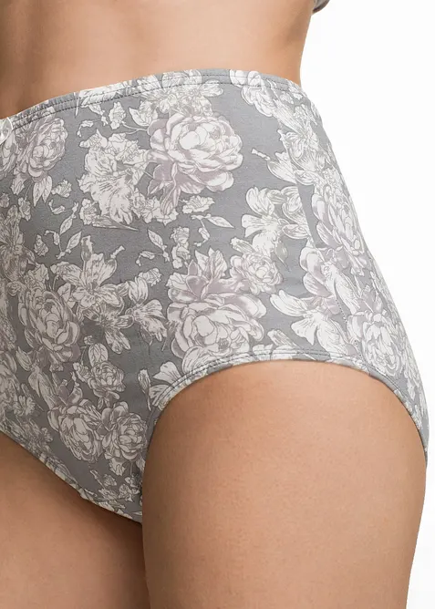 H&oslash;y truse (4-pack), bonprix