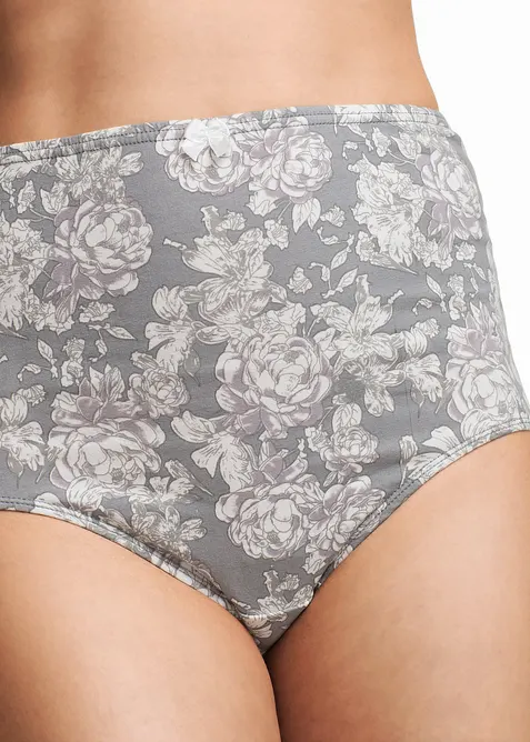 H&oslash;y truse (4-pack), bonprix