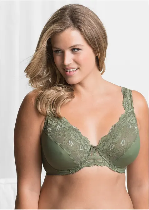 Minimizer-BH med polstrede stropper (2-pack), bonprix