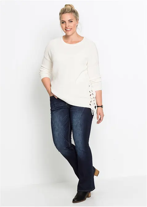 Bootcut-jeans Mid Waist, Stretch, bonprix