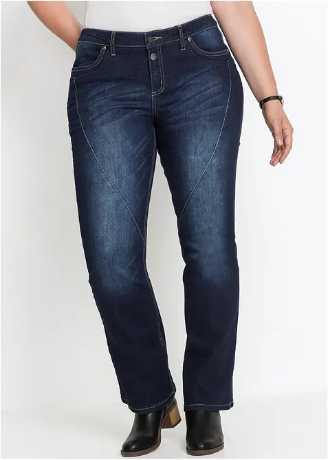 Bootcut-jeans Mid Waist, Stretch, bonprix
