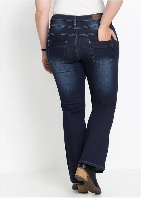 Bootcut-jeans Mid Waist, Stretch, bonprix