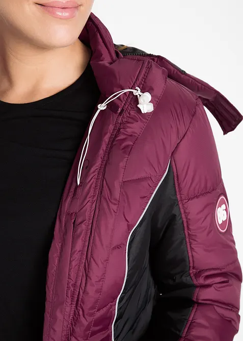 Vattert funksjons-skijakke i vannavvisende materiale, bonprix