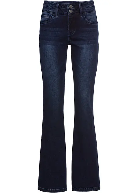 Bootcut-jeans High Waist, Shaping-Ultra-Soft, bonprix