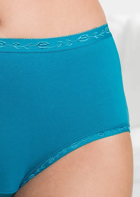 Høy truse (5-pack), bonprix