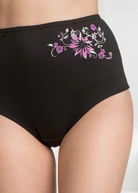 High Waist-truse (5-pack), bonprix