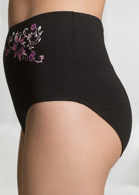 High Waist-truse (5-pack), bonprix