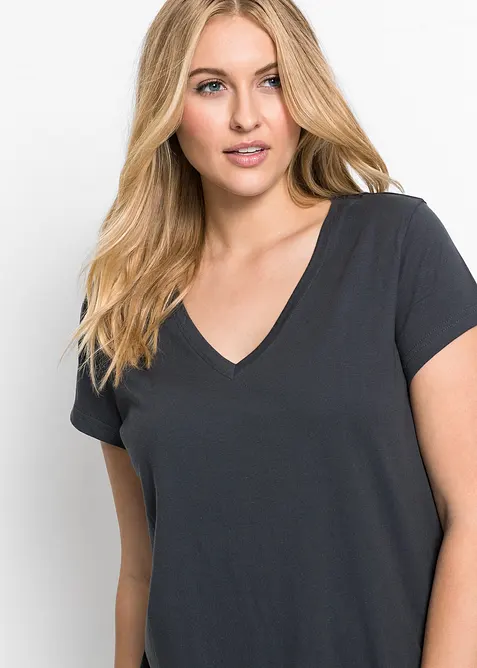 Pyjamas i 100% bomull, bonprix