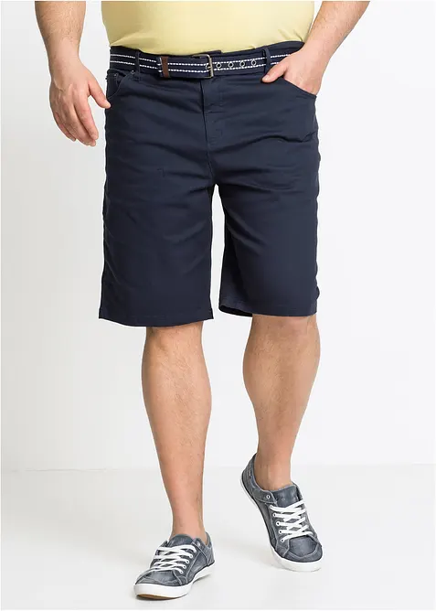Bermudashorts med stretch, Classic Fit, bonprix