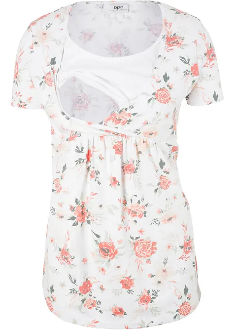 2-i-1-mammatopp i &oslash;kologisk bomull, bonprix