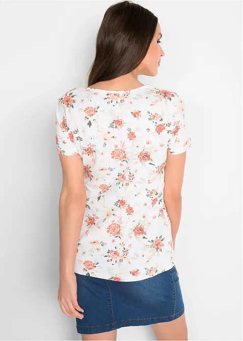 2-i-1-mammatopp i &oslash;kologisk bomull, bonprix