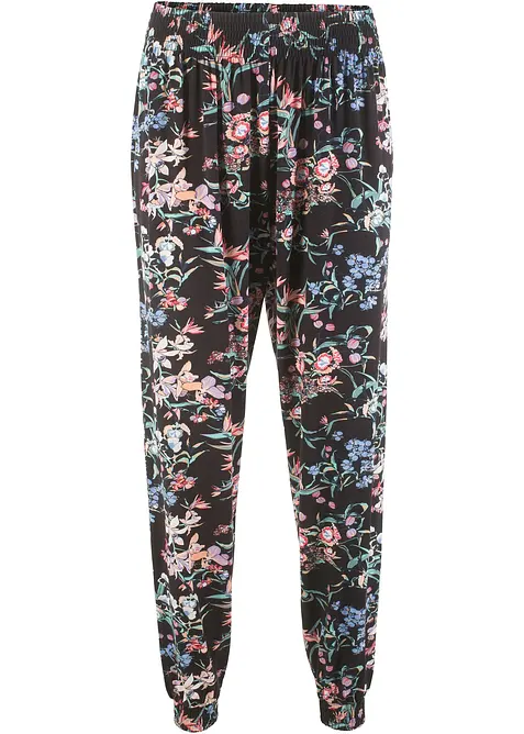 Haremsbukse i viskosemiks, bonprix