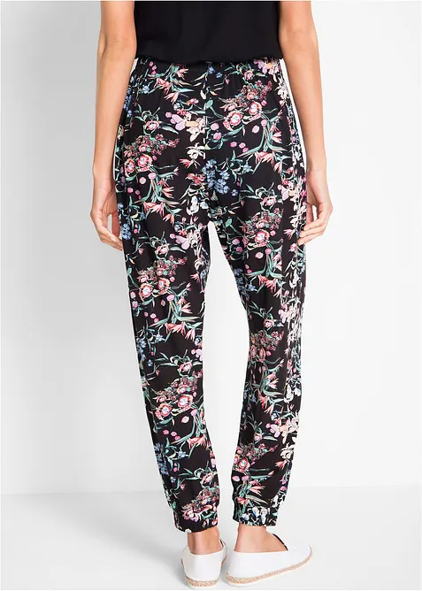 Haremsbukse i viskosemiks, bonprix