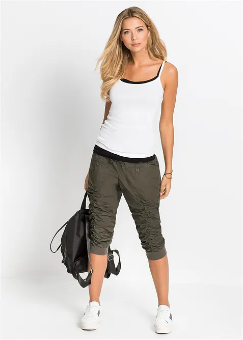 Behagelig capribukse, bonprix