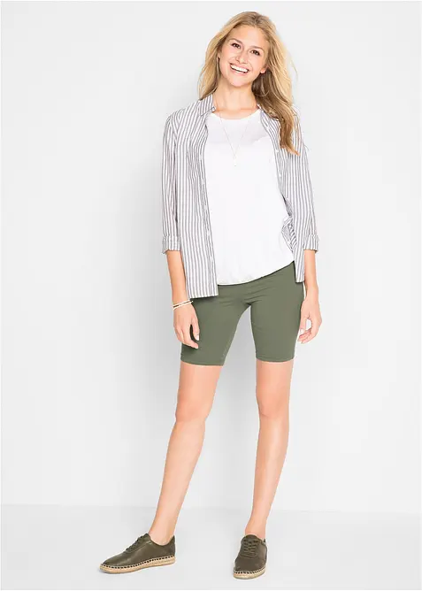 Sykkelbukse (2-pack), bonprix