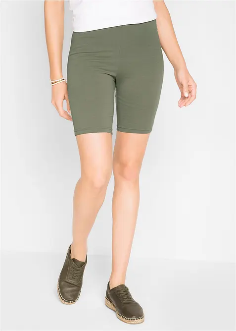 Sykkelbukse (2-pack), bonprix