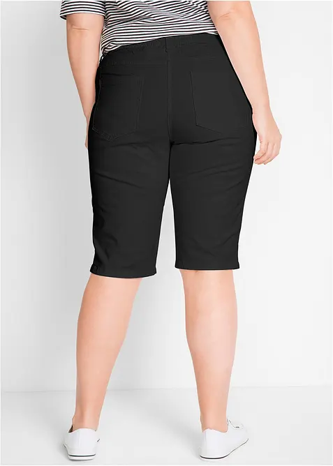 Stretch-bermuda (2-pack), bonprix