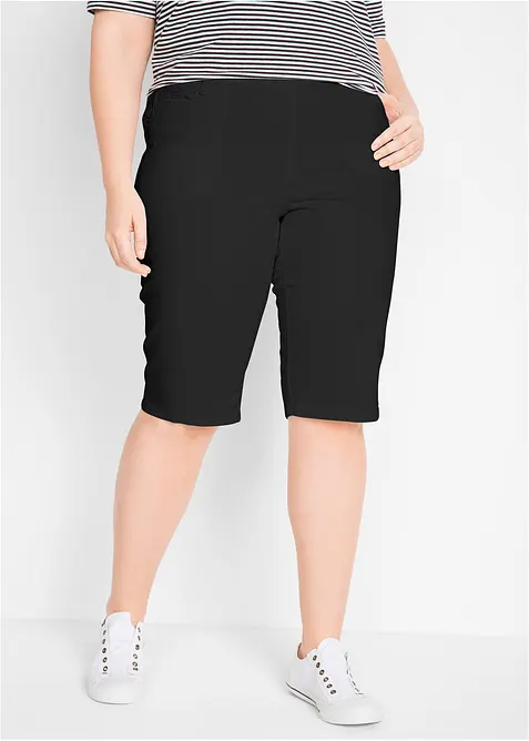 Stretch-bermuda (2-pack), bonprix