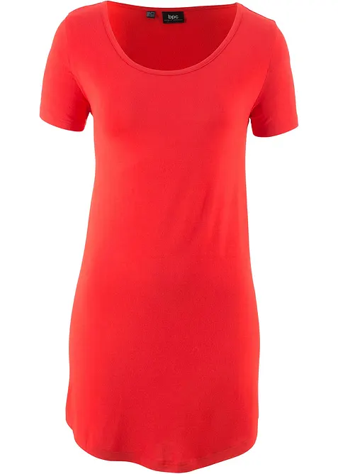 Lang topp i myk viskose, bonprix