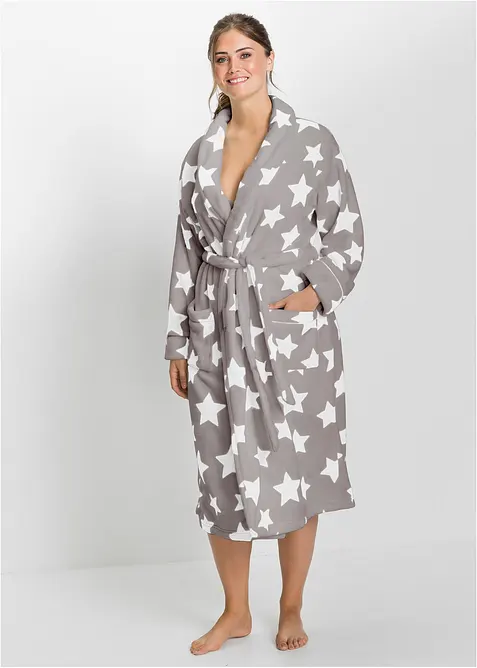 Badekåpe i fleece, bonprix