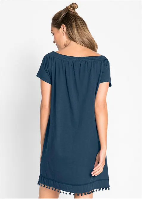 Jersey-carmenkjole, bonprix