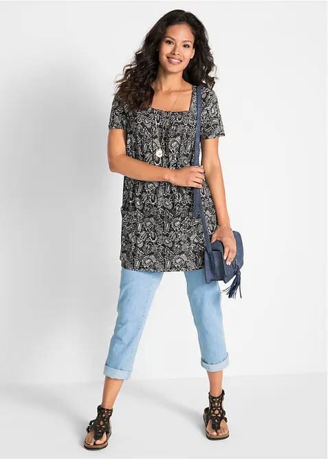 Trikottunika, kortermet, bonprix