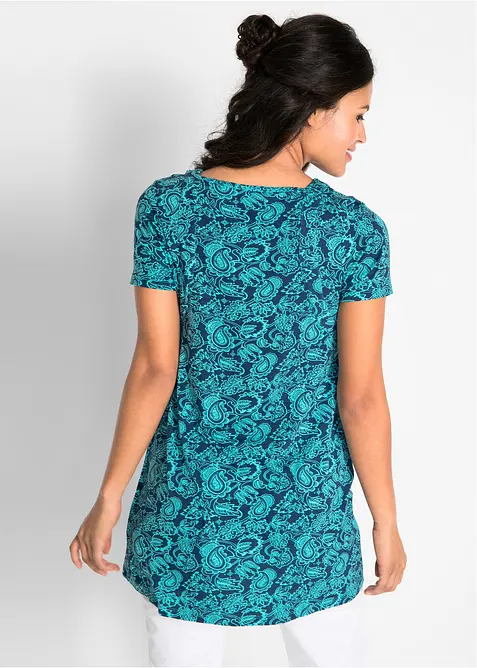 Trikottunika, kortermet, bonprix