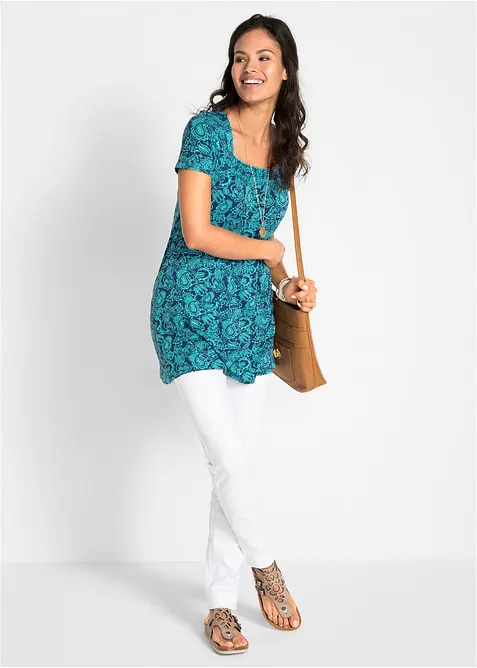 Trikottunika, kortermet, bonprix