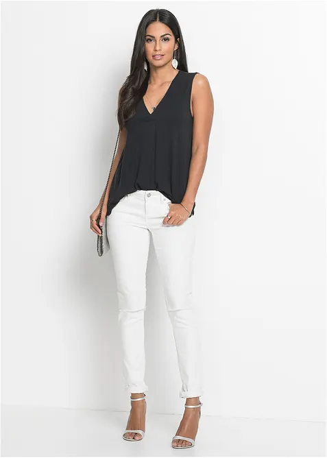 Topp i myk viskosemiks, bonprix