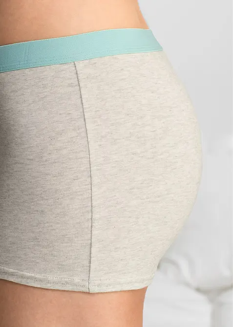 Boxershorts til dame (4-pack), bonprix