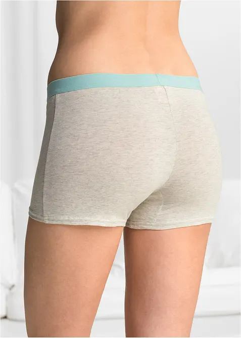 Boxershorts til dame (4-pack), bonprix