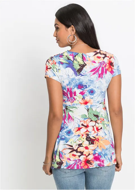 Topp i viskosemiks, bonprix