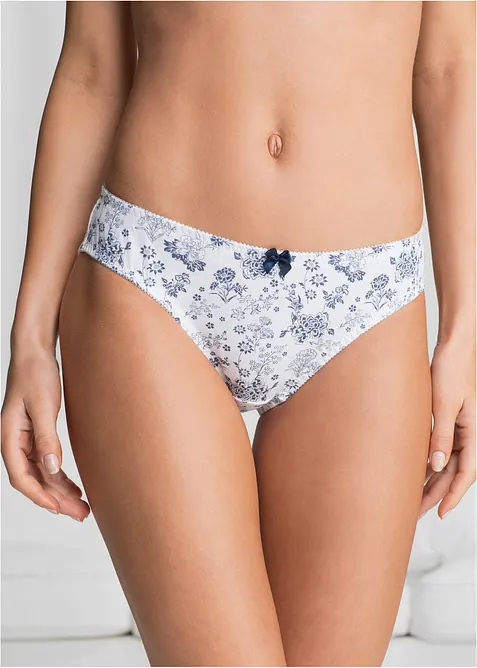 Truse med bomull (3-pack), bonprix