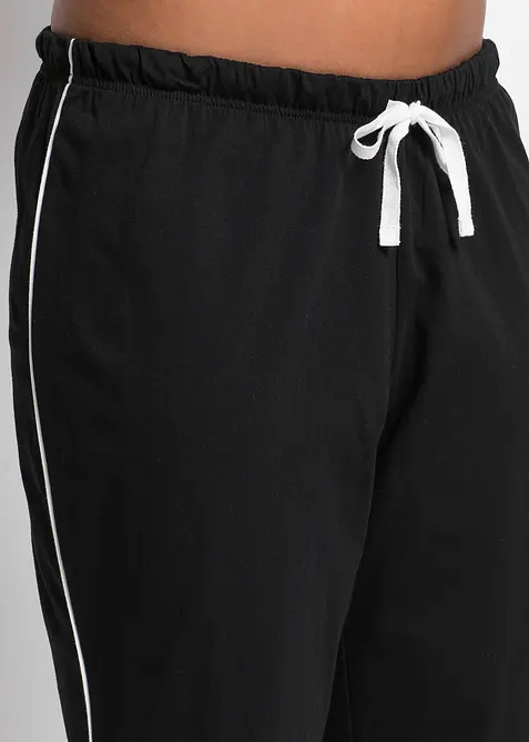 Pyjamas i 100% økologisk bomull, bonprix