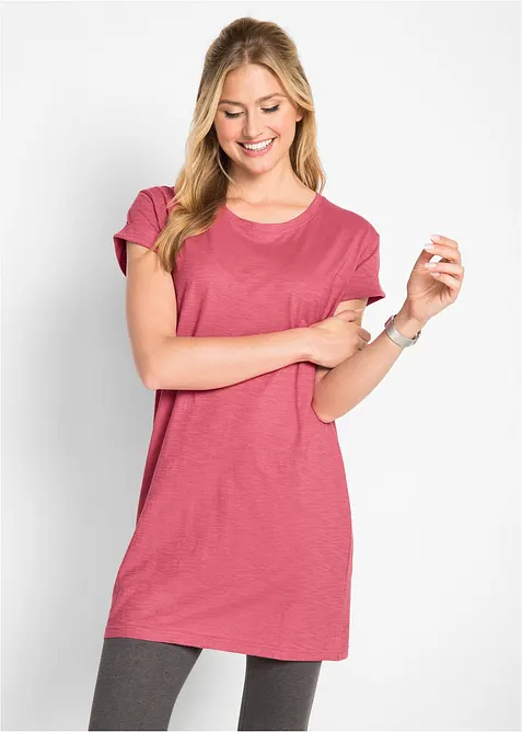 Lang topp i 100% bomull, bonprix