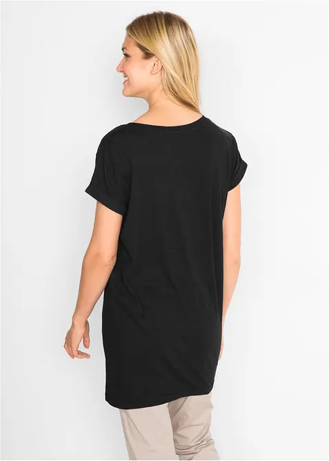 Lang topp i 100% bomull, bonprix