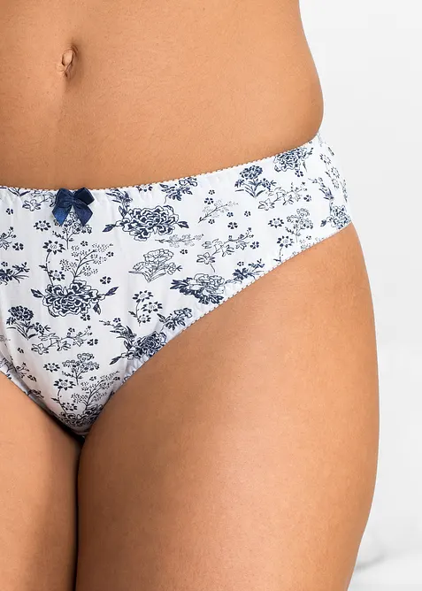 Truse med bomull (3-pack), bonprix