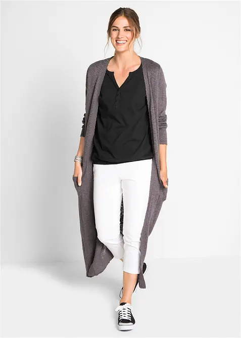 Bomullstopp, kortermet, bonprix