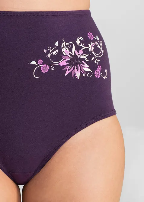 High Waist-truse (5-pack), bonprix