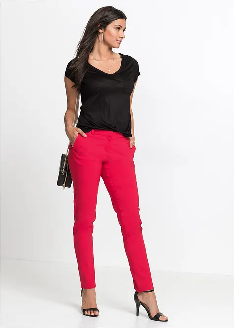 T-skjorte i myk viskose, bonprix