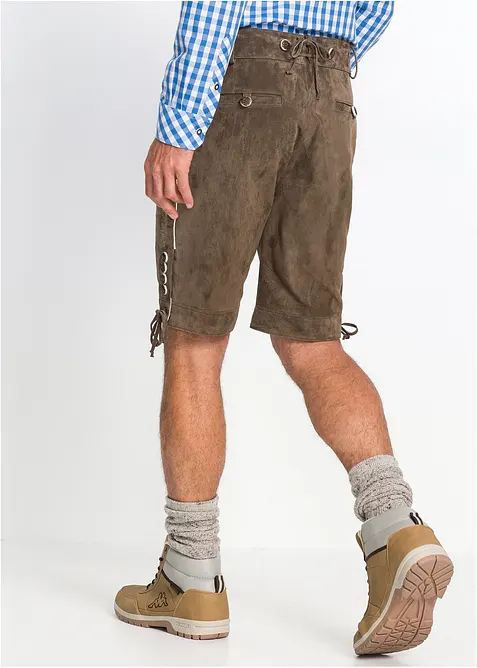 Skinnshorts i tyrolerstil, regular fit, bonprix