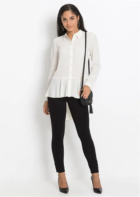 Jerseybukse i viskosemiks, bonprix