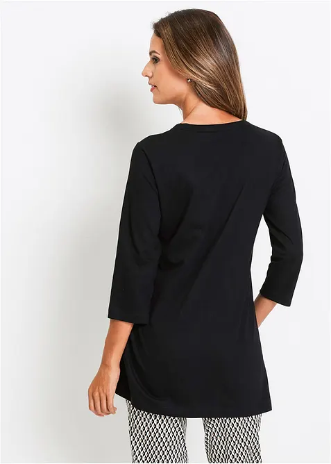 Lang topp i 100% bomull, bonprix