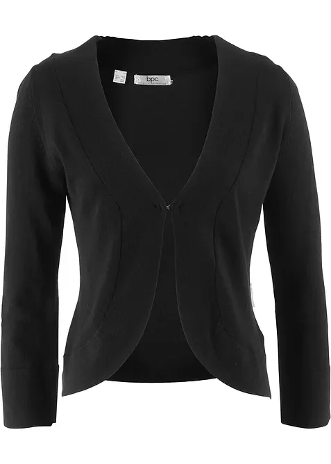 Kort cardigan med viskose, bonprix