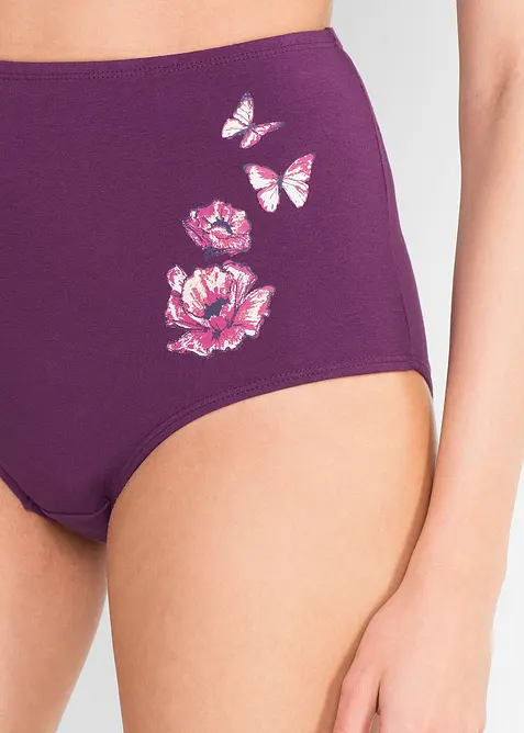 Høy truse (5-pack), bonprix