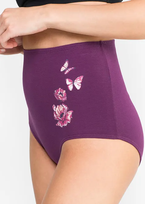 Høy truse (5-pack), bonprix