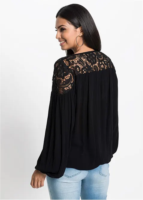 Tunika i lett viskose, bonprix